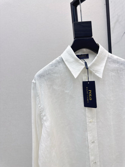 ral 25ss linen shirt