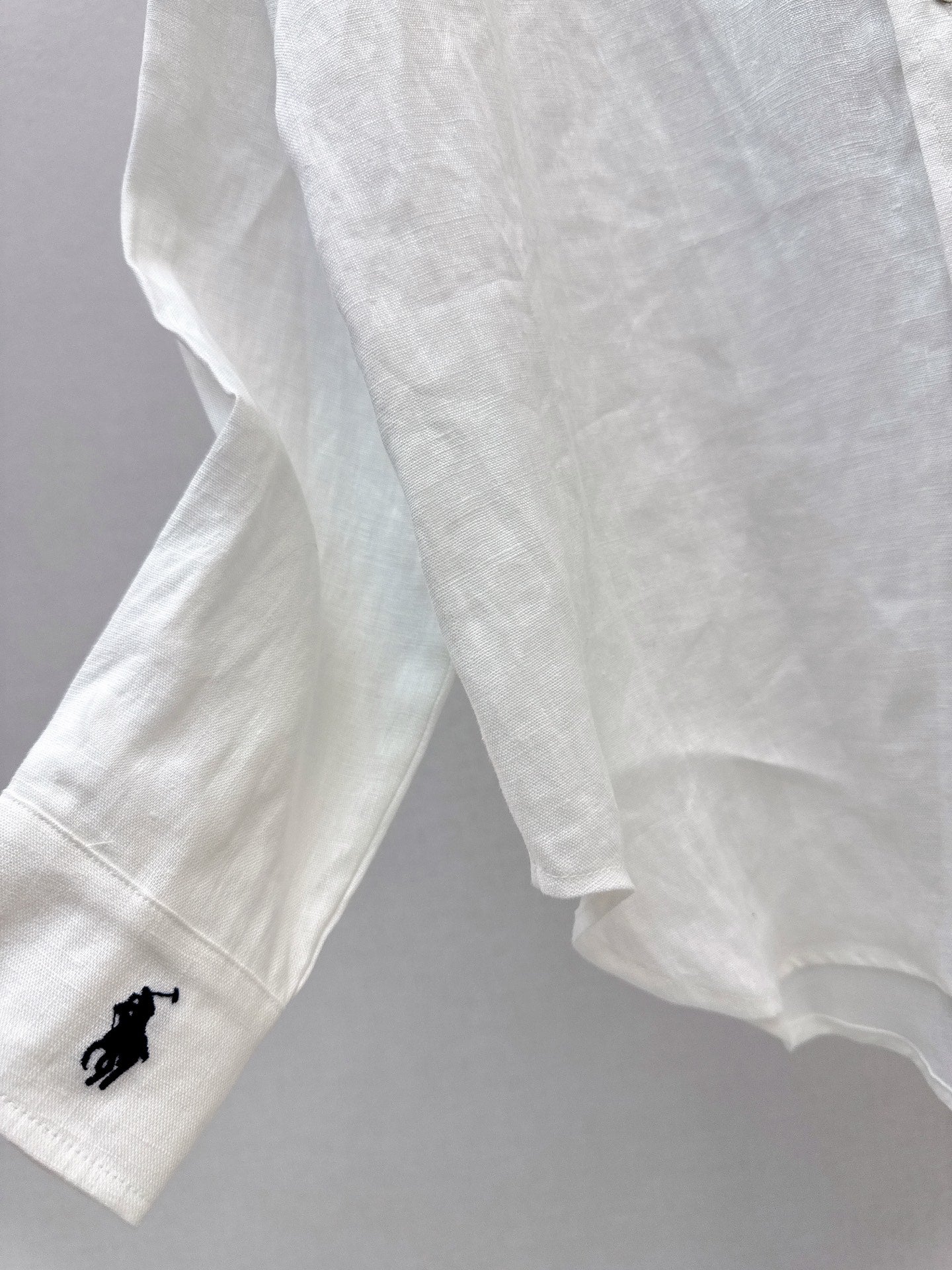 ral 25ss linen shirt