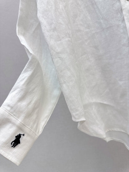 ral 25ss linen shirt