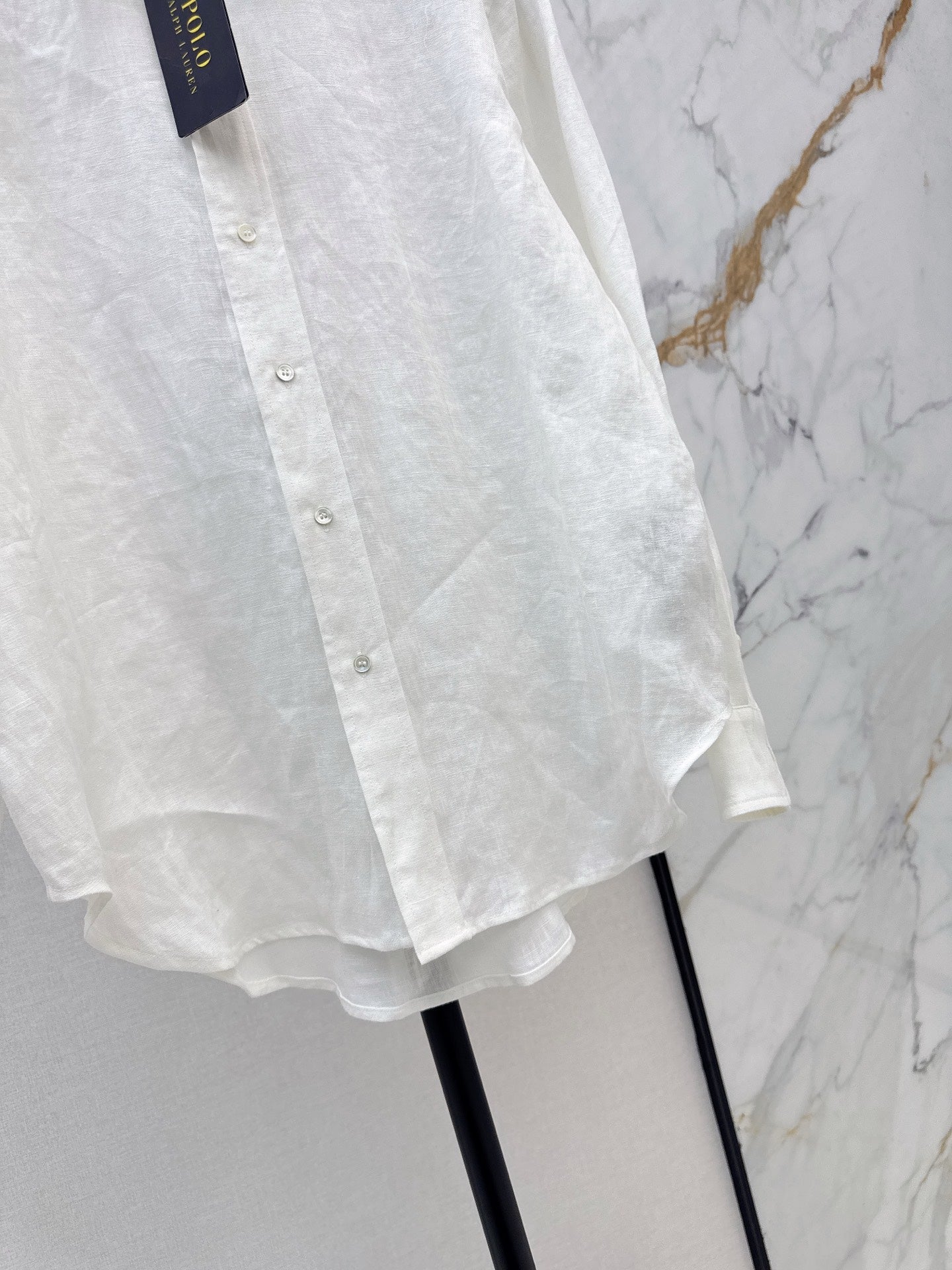 ral 25ss linen shirt