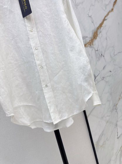 ral 25ss linen shirt