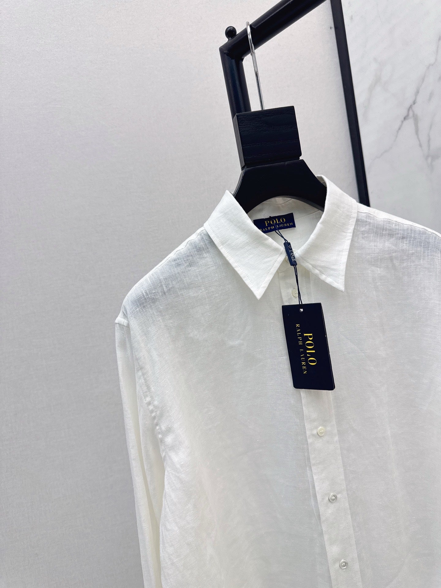 ral 25ss linen shirt
