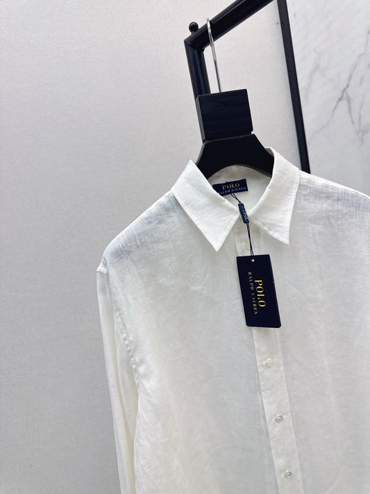 ral 25ss linen shirt
