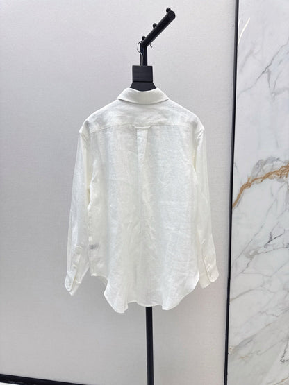 ral 25ss linen shirt
