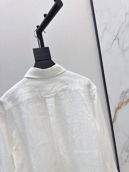 ral 25ss linen shirt