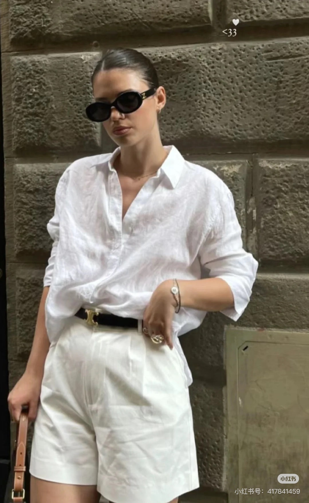 ral 25ss linen shirt