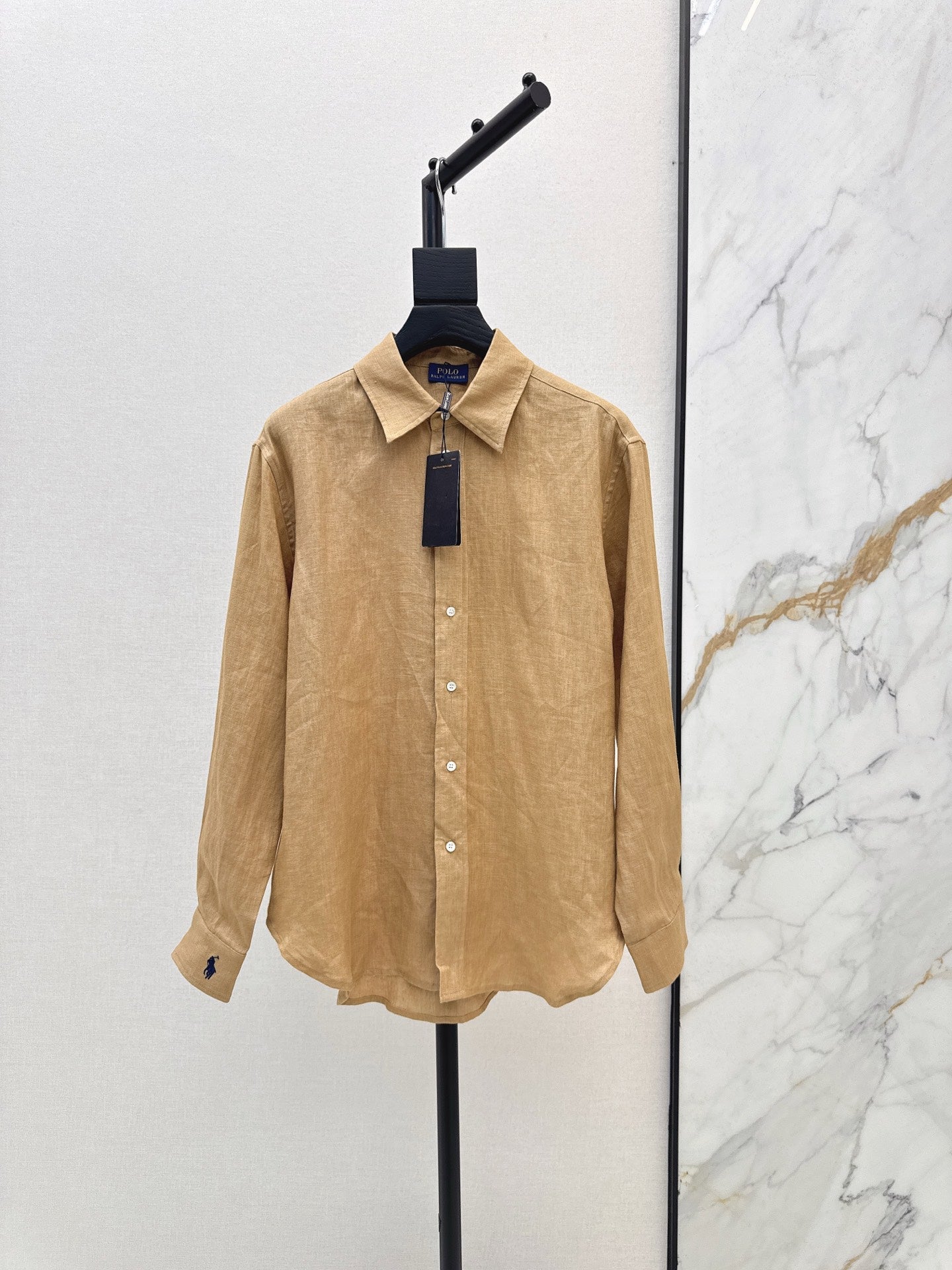 ral 25ss linen shirt