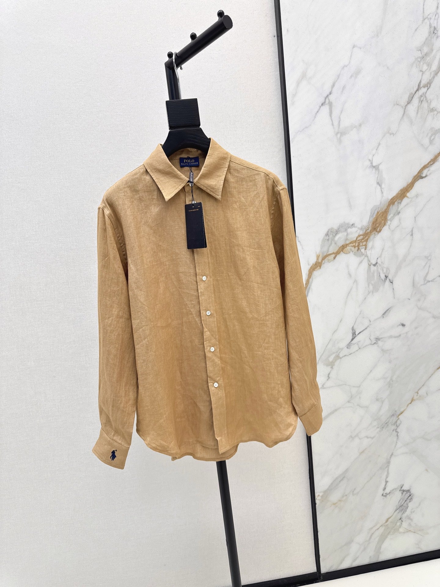 ral 25ss linen shirt