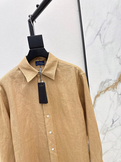 ral 25ss linen shirt