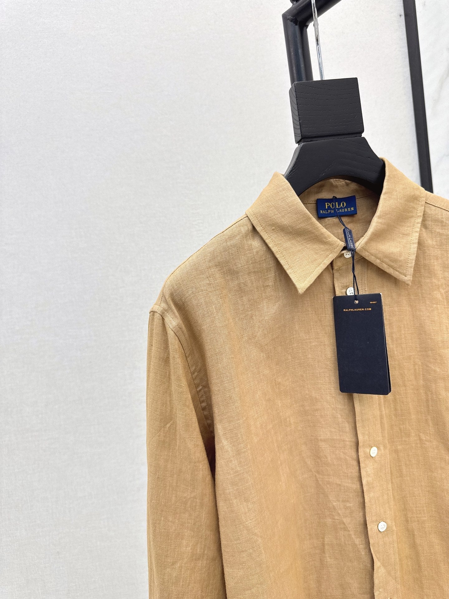 ral 25ss linen shirt