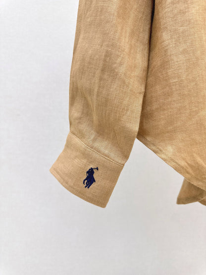 ral 25ss linen shirt