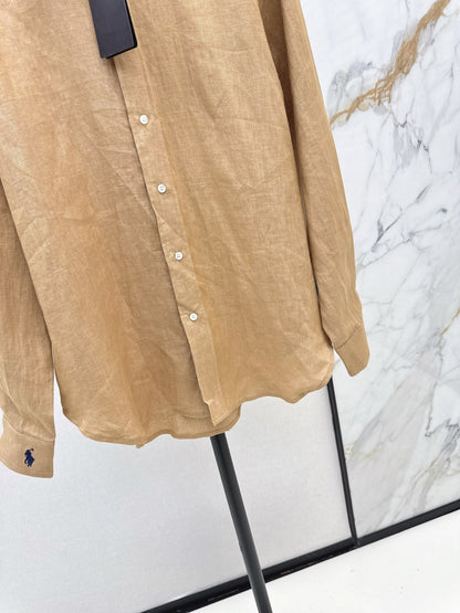 ral 25ss linen shirt