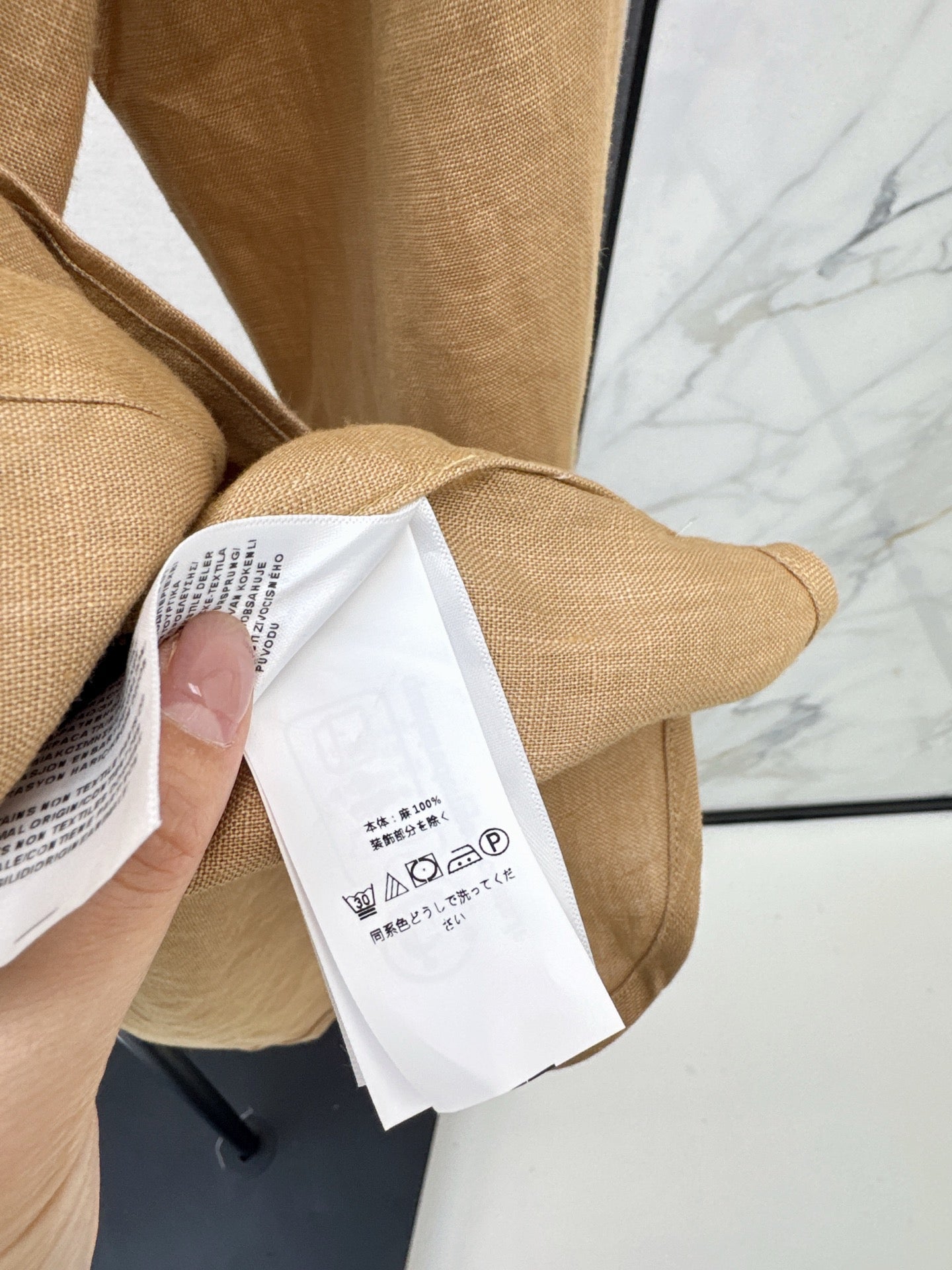 ral 25ss linen shirt