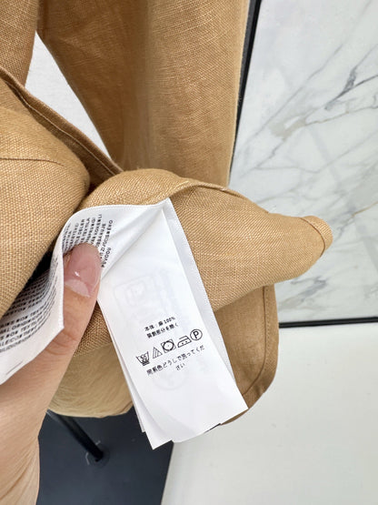 ral 25ss linen shirt