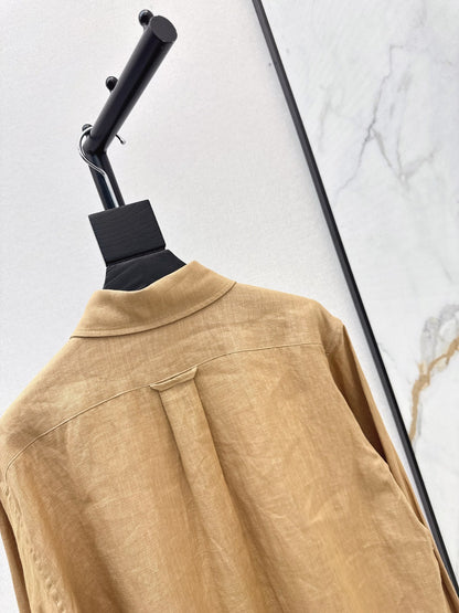 ral 25ss linen shirt