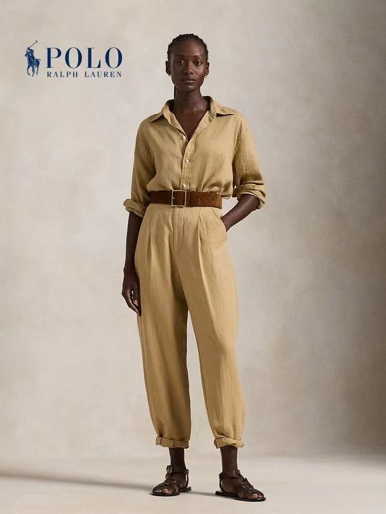 ral 25ss linen shirt