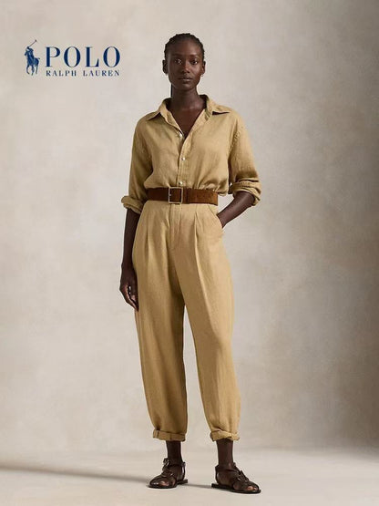 ral 25ss linen shirt
