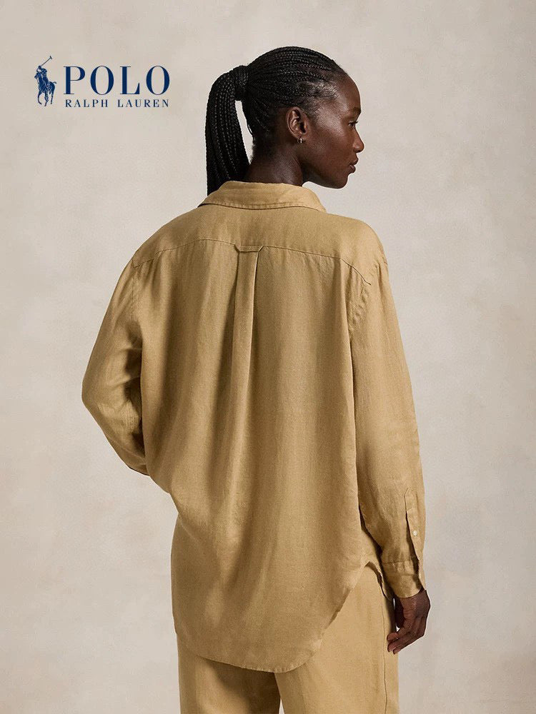 ral 25ss linen shirt