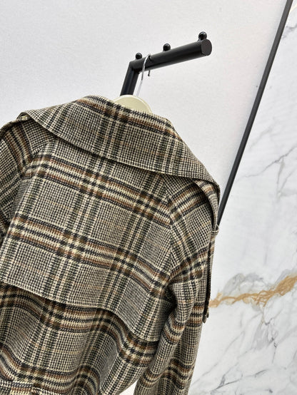 BU 24fw wool trench coat