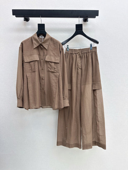 bru 25ss  loose fit set