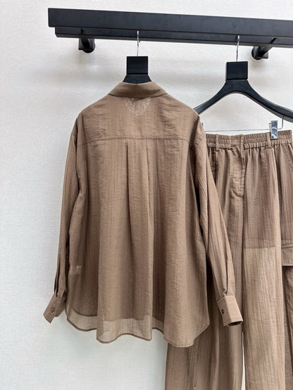 bru 25ss  loose fit set
