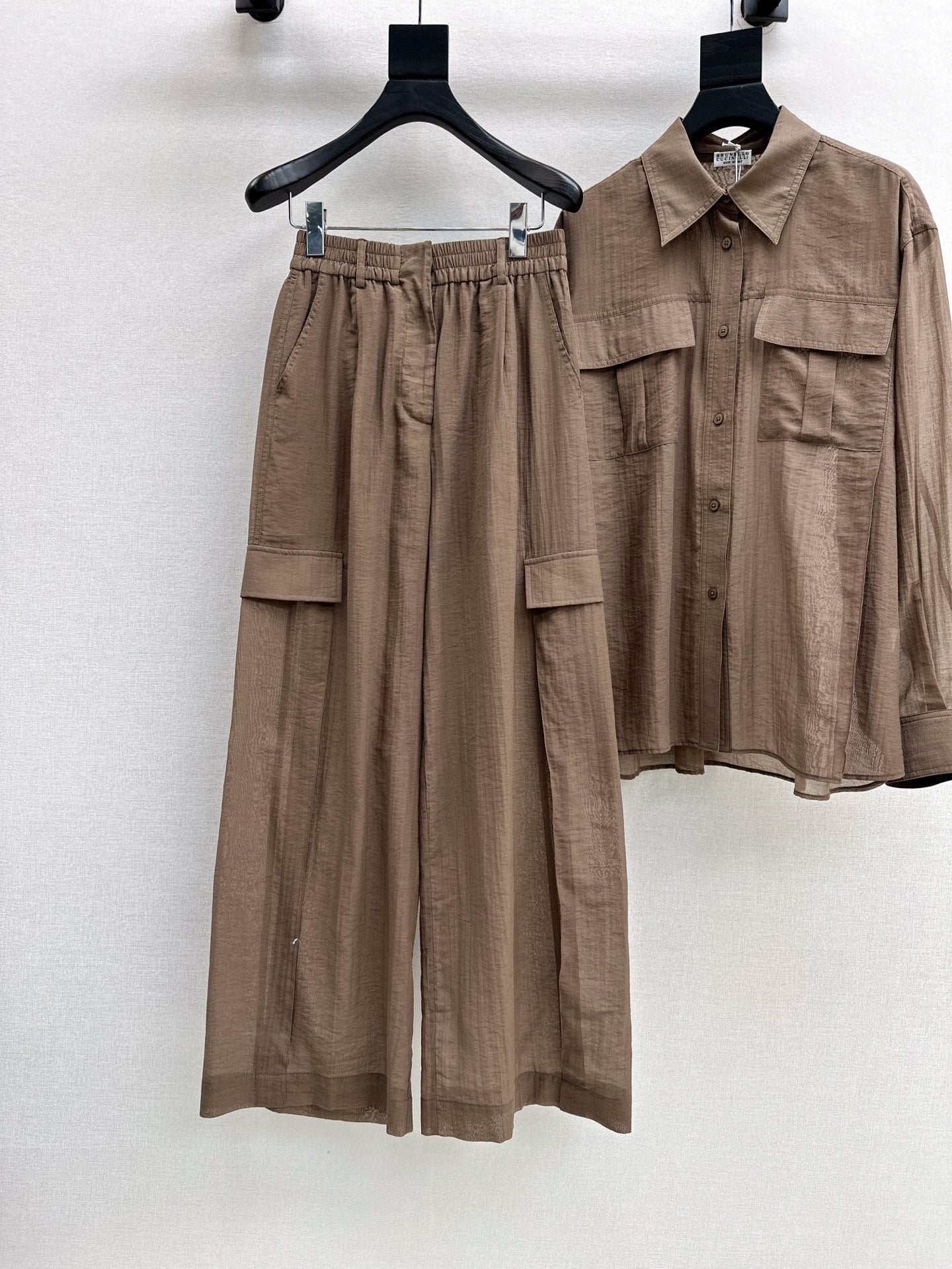 bru 25ss  loose fit set