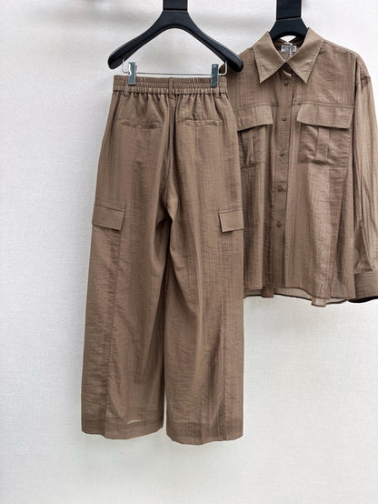 bru 25ss  loose fit set