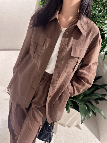 bru 25ss  loose fit set
