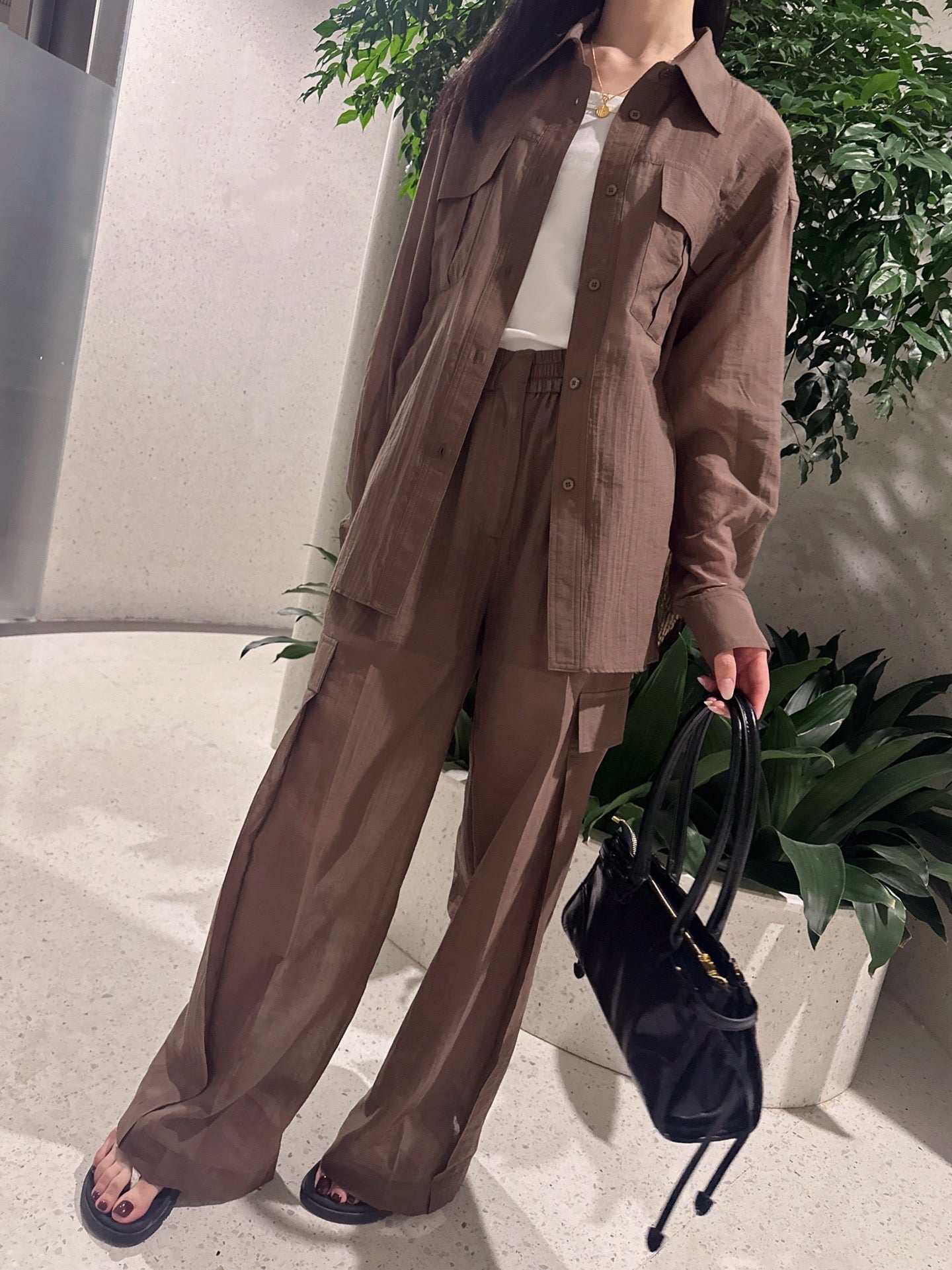 bru 25ss  loose fit set