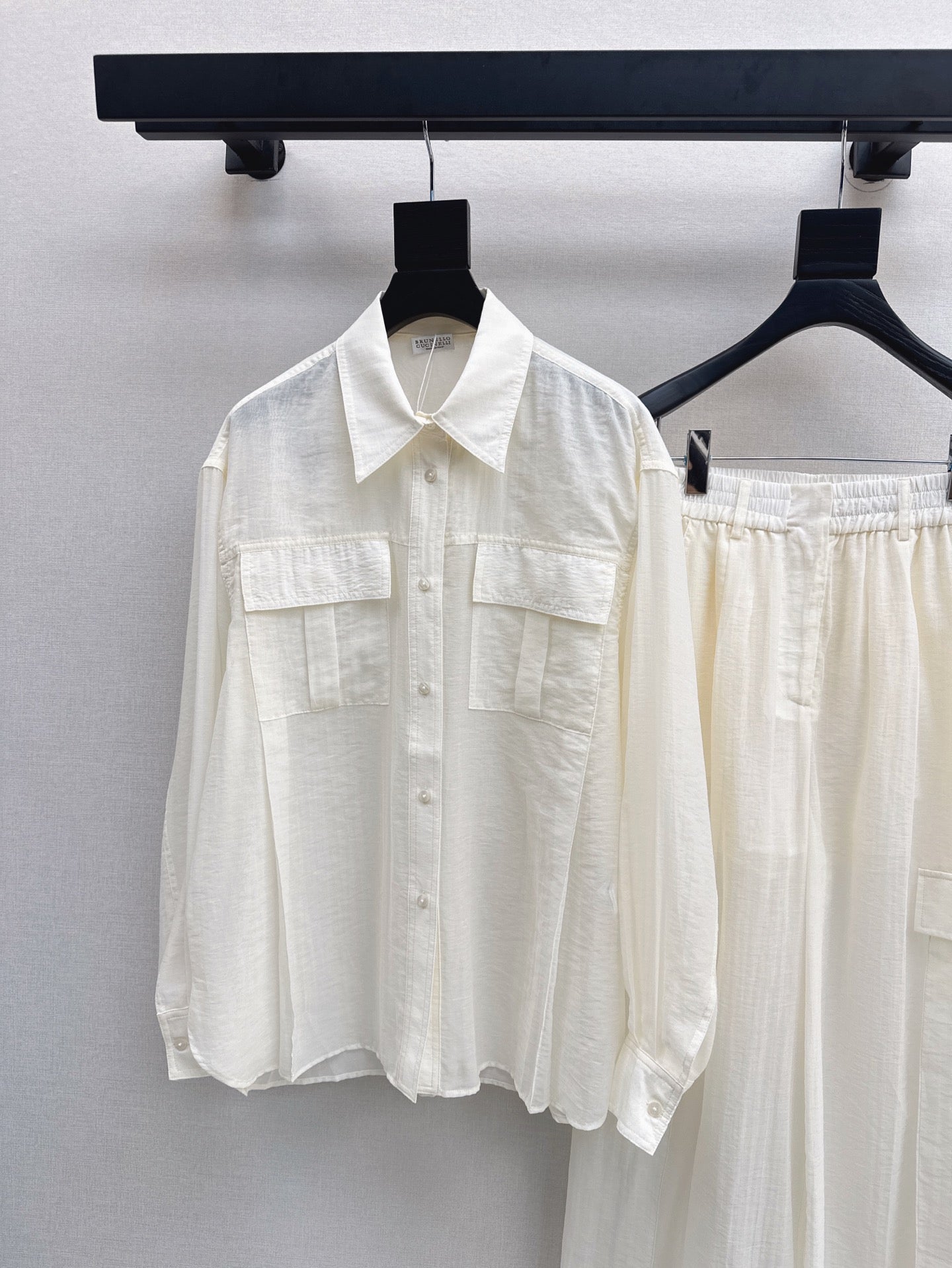 bru 25ss  loose fit set