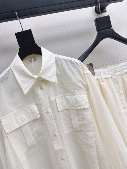 bru 25ss  loose fit set