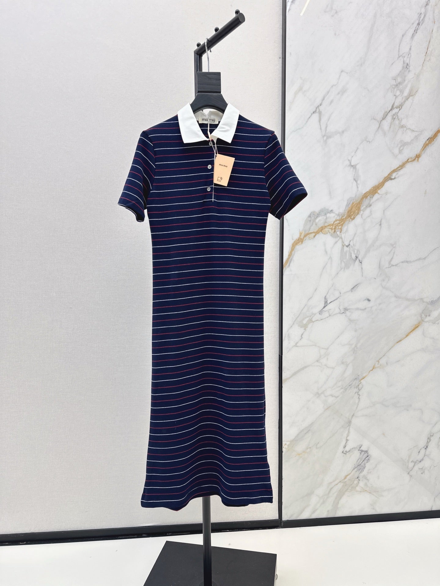 MI 25SS striped dress