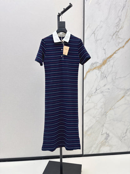MI 25SS striped dress