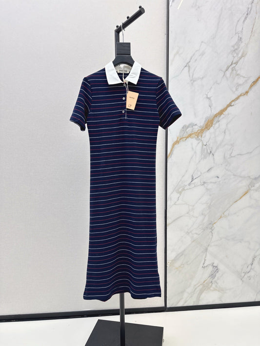 MI 25SS striped dress