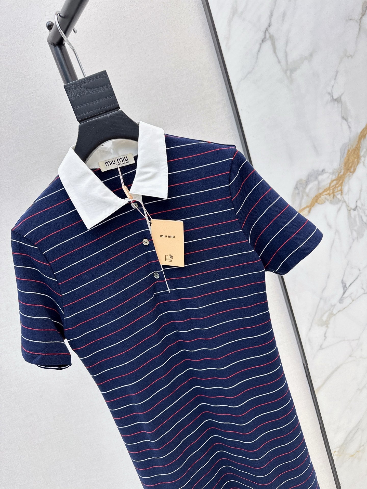 MI 25SS striped dress