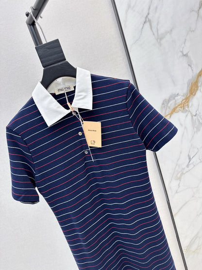 MI 25SS striped dress