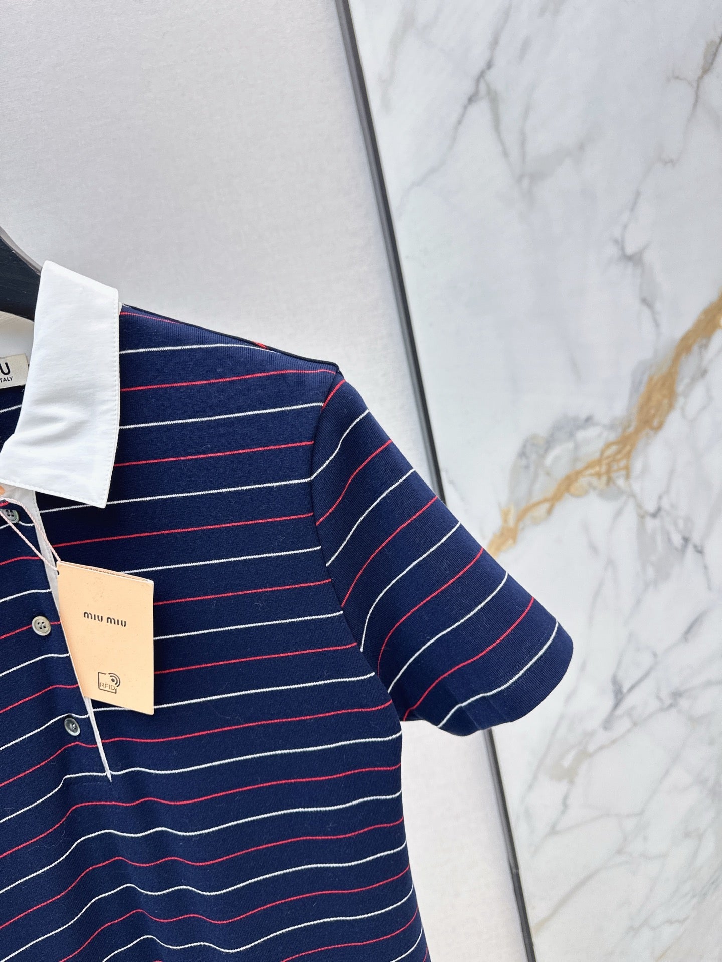 MI 25SS striped dress