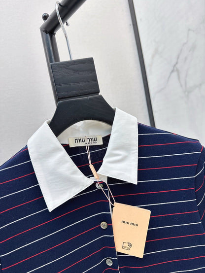 MI 25SS striped dress