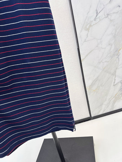 MI 25SS striped dress