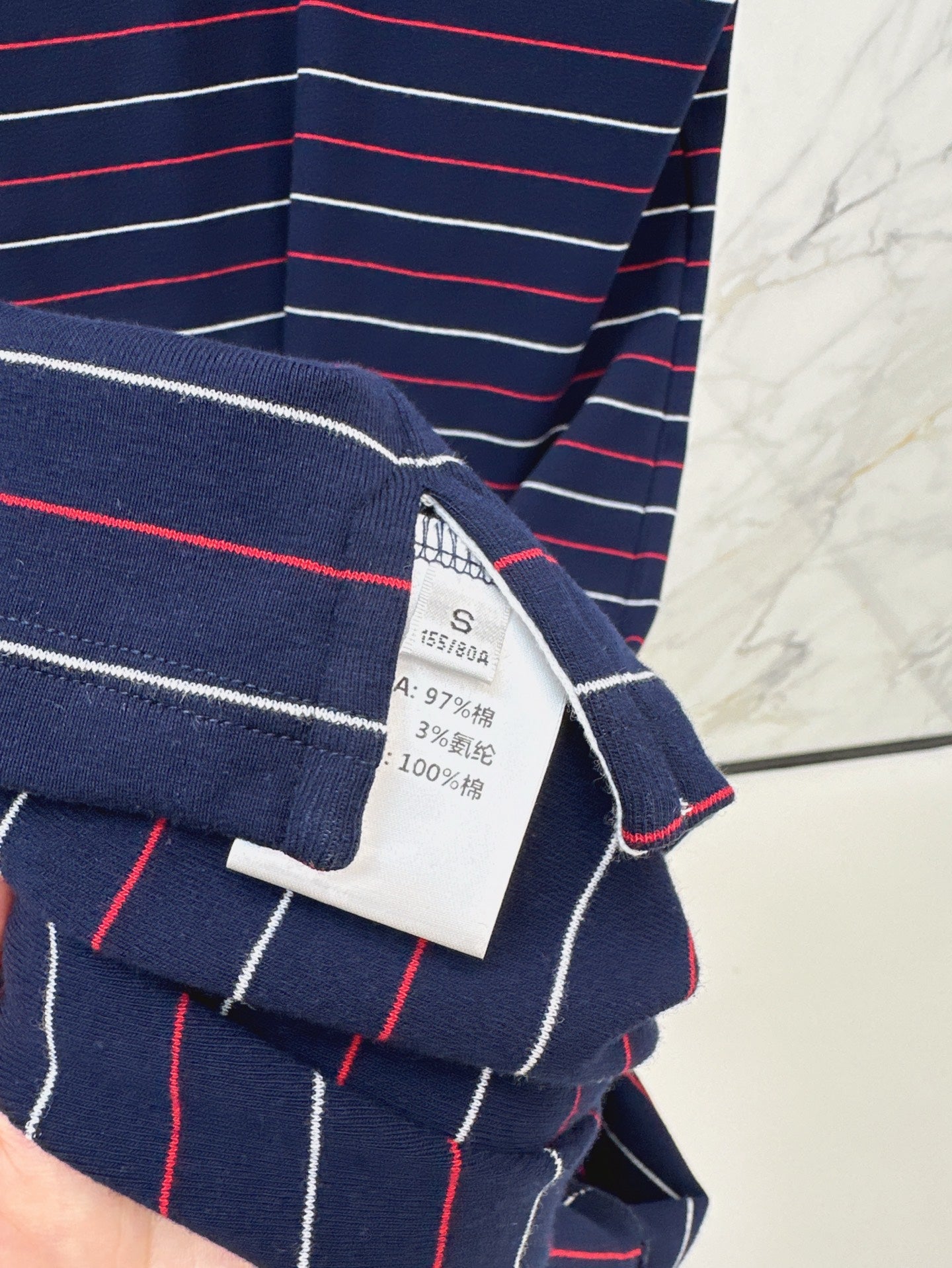 MI 25SS striped dress