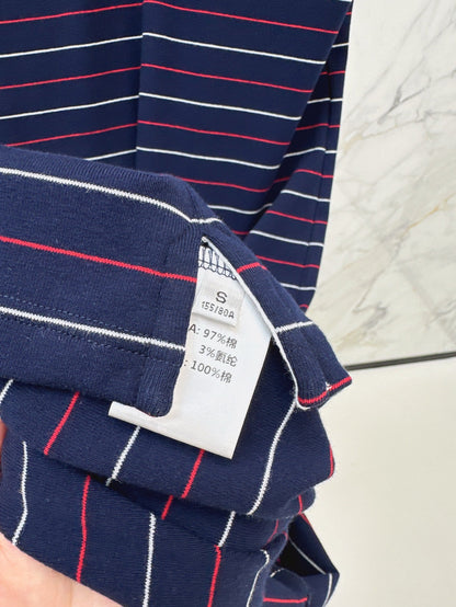 MI 25SS striped dress