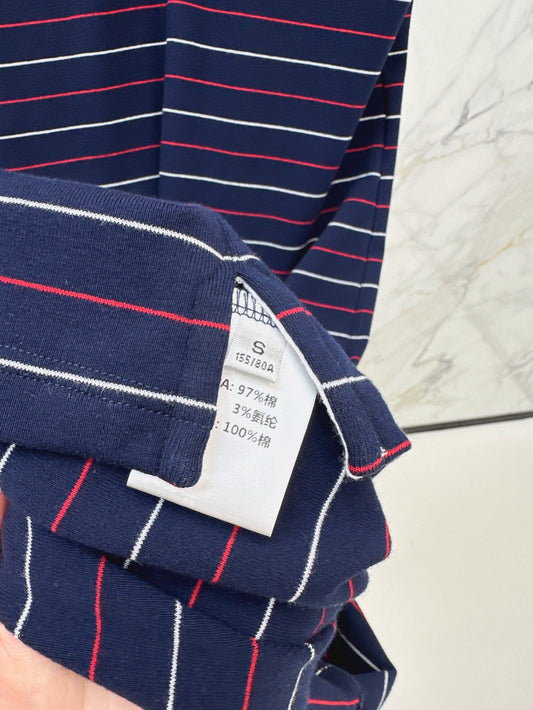 MI 25SS striped dress