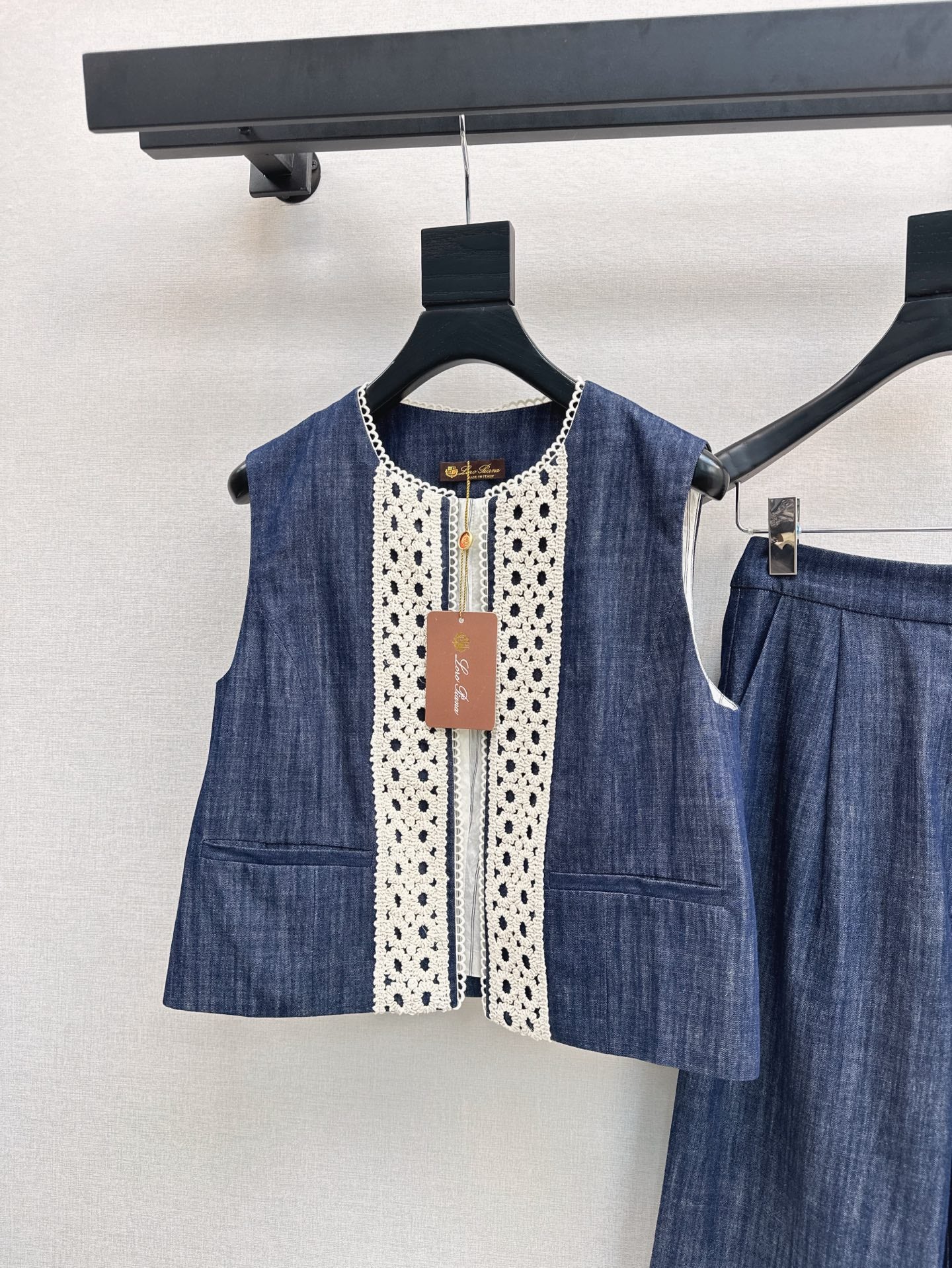 Lo 25ss linen woven set