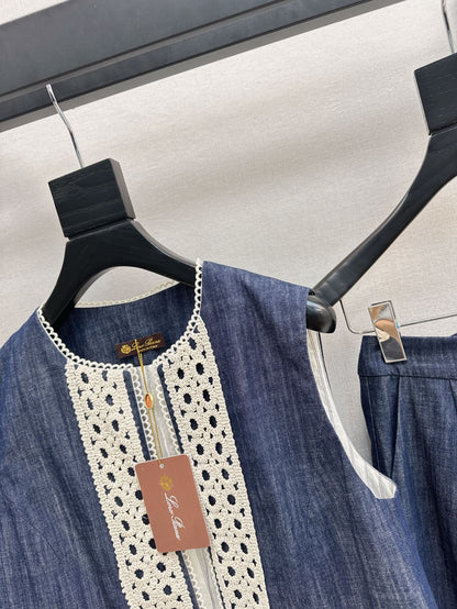 Lo 25ss linen woven set