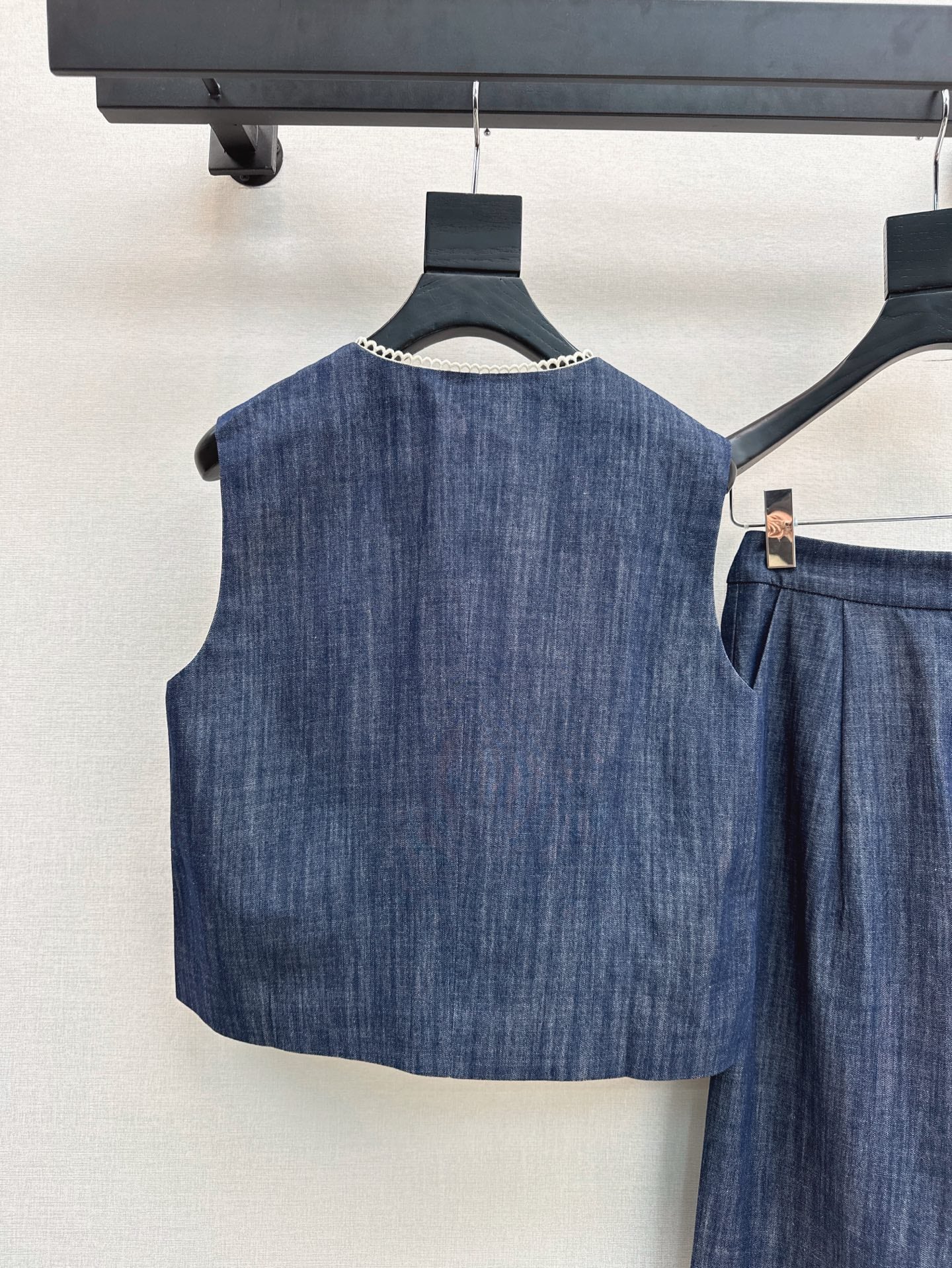 Lo 25ss linen woven set