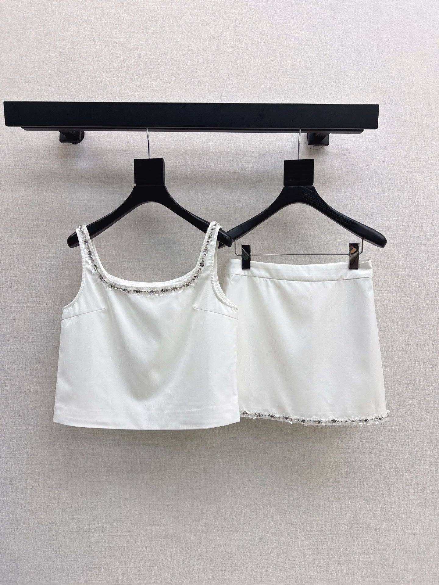 G 25ss beaded camisole set