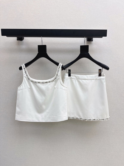 G 25ss beaded camisole set