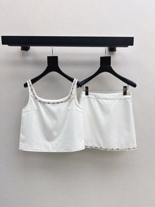 G 25ss beaded camisole set