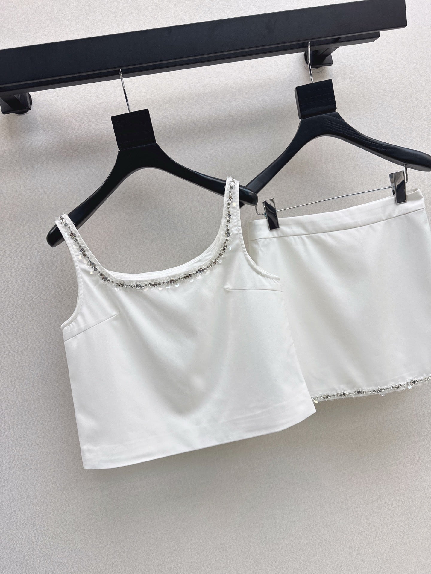 G 25ss beaded camisole set