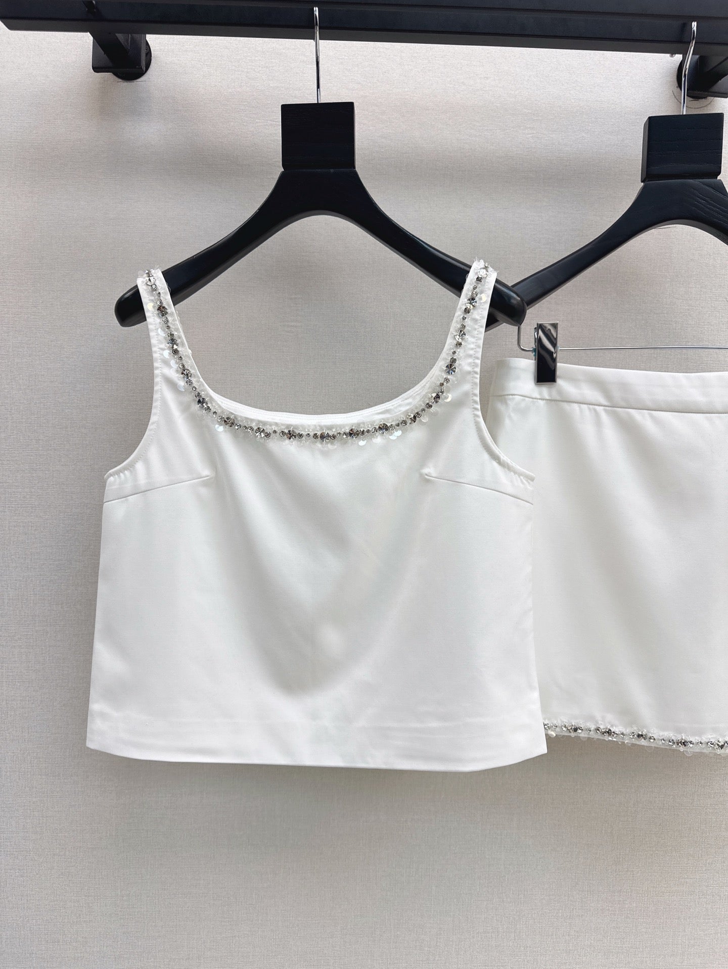G 25ss beaded camisole set